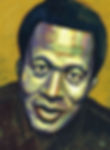 Portrait of Wayne Shorter