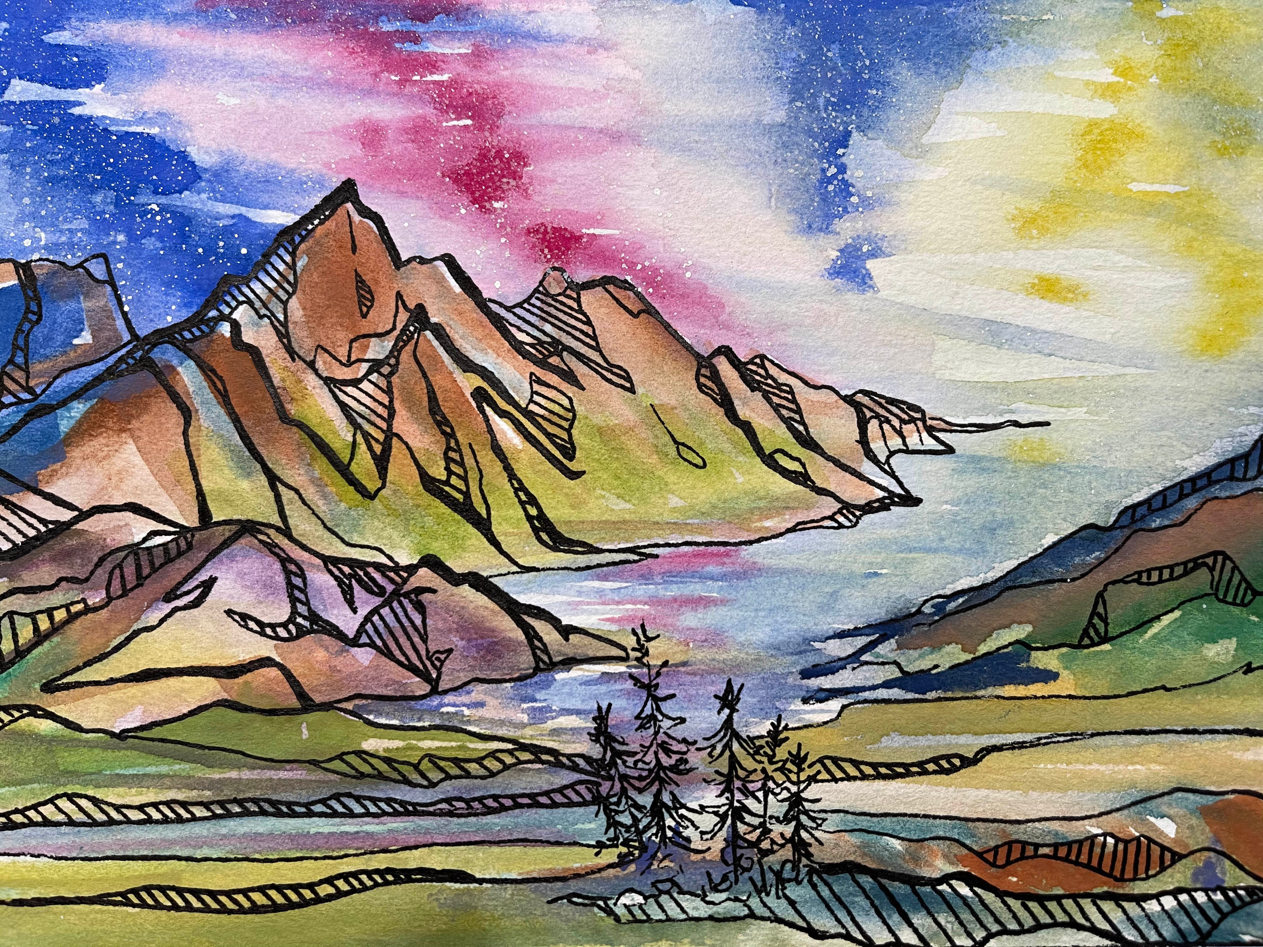 Árboles en la Bahía Estrellada