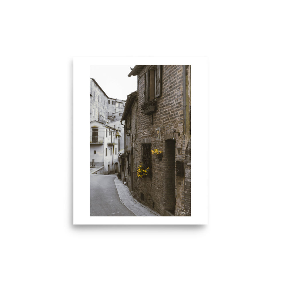 Thumbnail: Italian Village - Museum - Quality Poster