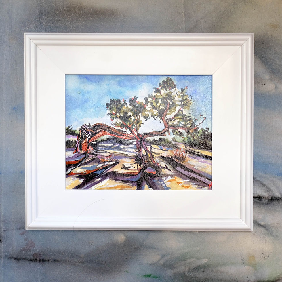 Miniatura: Árbol cerca del Arco Delicado