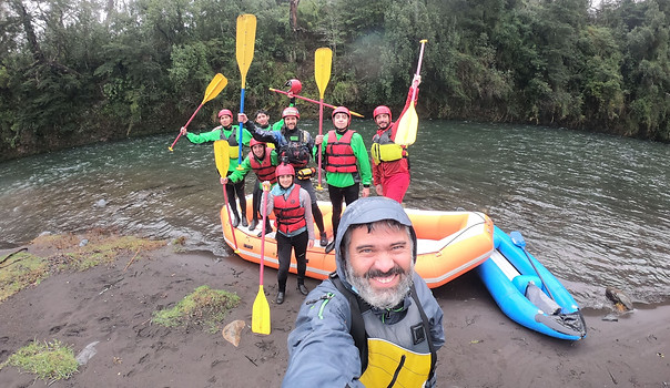 Primera bajada, Conciencia del Río