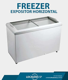 Locação de Freezer Horizontal SP