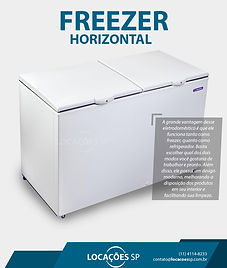 Locação de Freeze horizontal SP Porta Cega