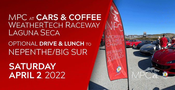 MPC at Cars & Coffee WeatherTech Raceway Laguna Seca