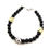 Thumbnail: Bracciale unisex con onice naturale e maschere della commedia veneziana.