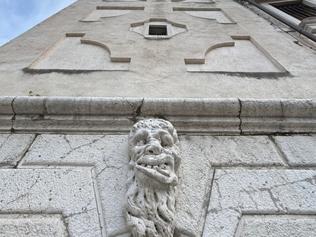 Mascarone veneziano a Santa Maria Formosa