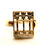 Miniaturbild: Anello con finestra Trifora Veneziana in stile Gotico fiorito