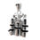 Miniaturbild: Ciondolo Rebreather in Argento 925