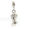 Thumbnail: Ciondolo Charms volto di David in Argento 925, jpg
