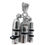 Miniaturbild: Ciondolo Rebreather in Argento 925