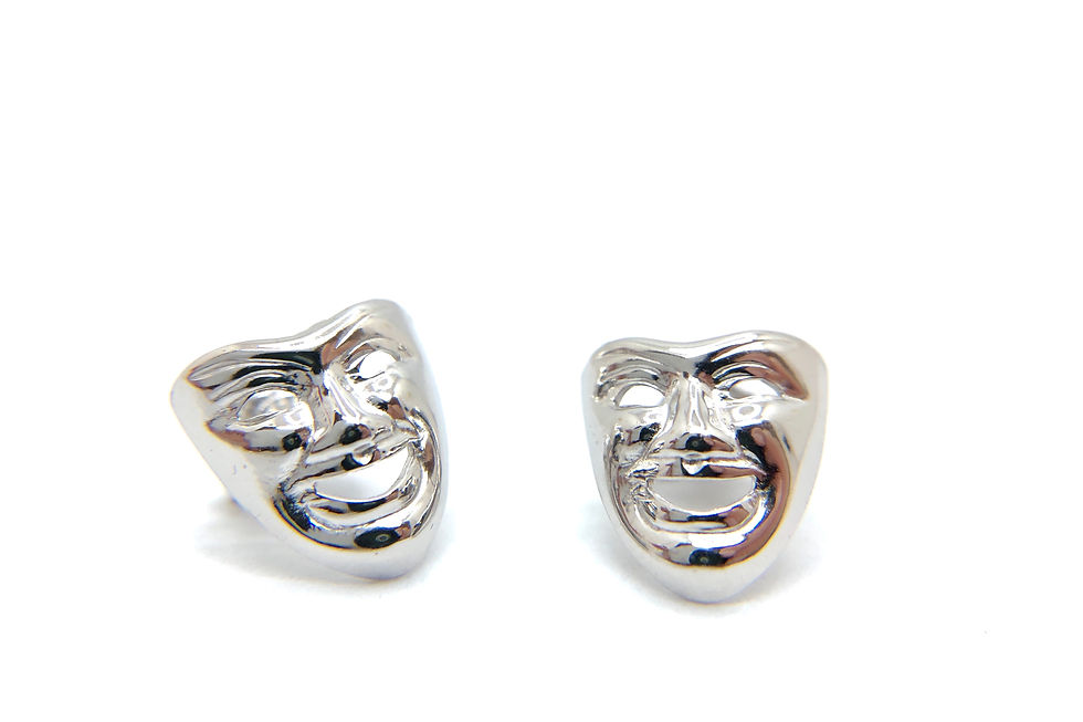 Venetian Harlequin Earrings