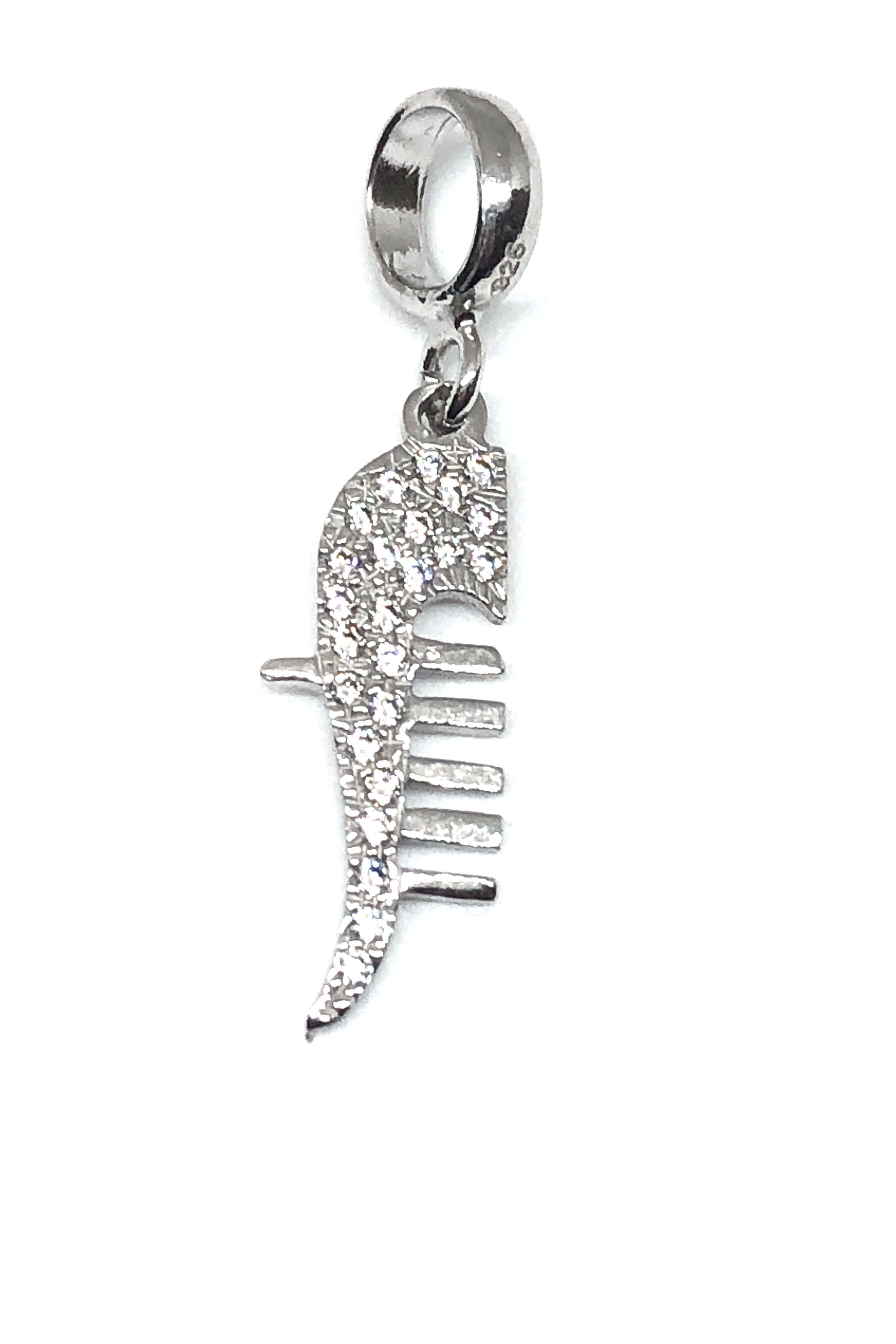 Kleines Gondeleisen mit Zirkonen