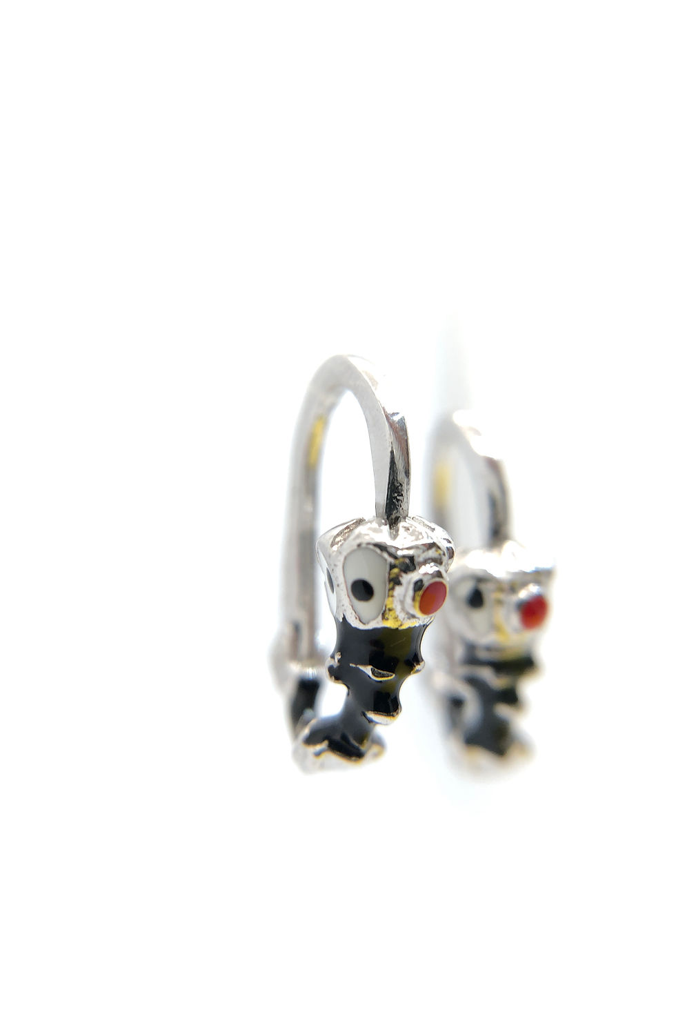 Orecchini Moretto Istriano piccolo in argento 925%, jpg