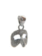 Thumbnail: Ciondolo Charms Pantalone veneziano luccicante in argento 925