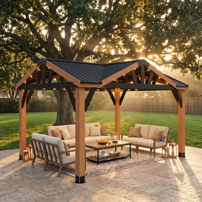 14x10 Crosswind Gazebo service image