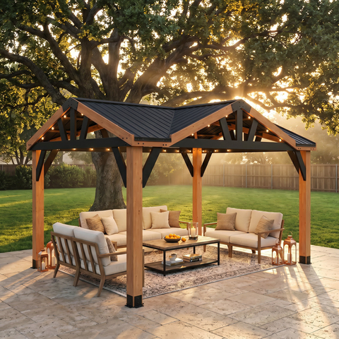 14x10 Crosswind Gazebo service image