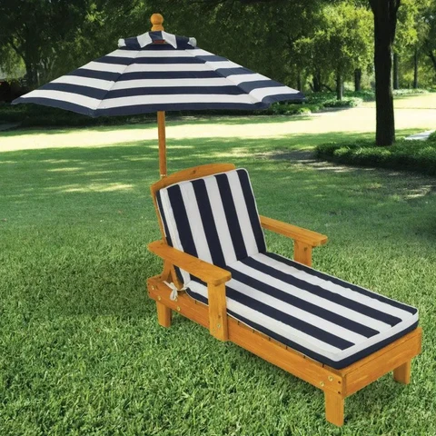 Outdoor Chaise With Umbrella service image