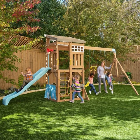 Modern Outdoor Swing Set service image