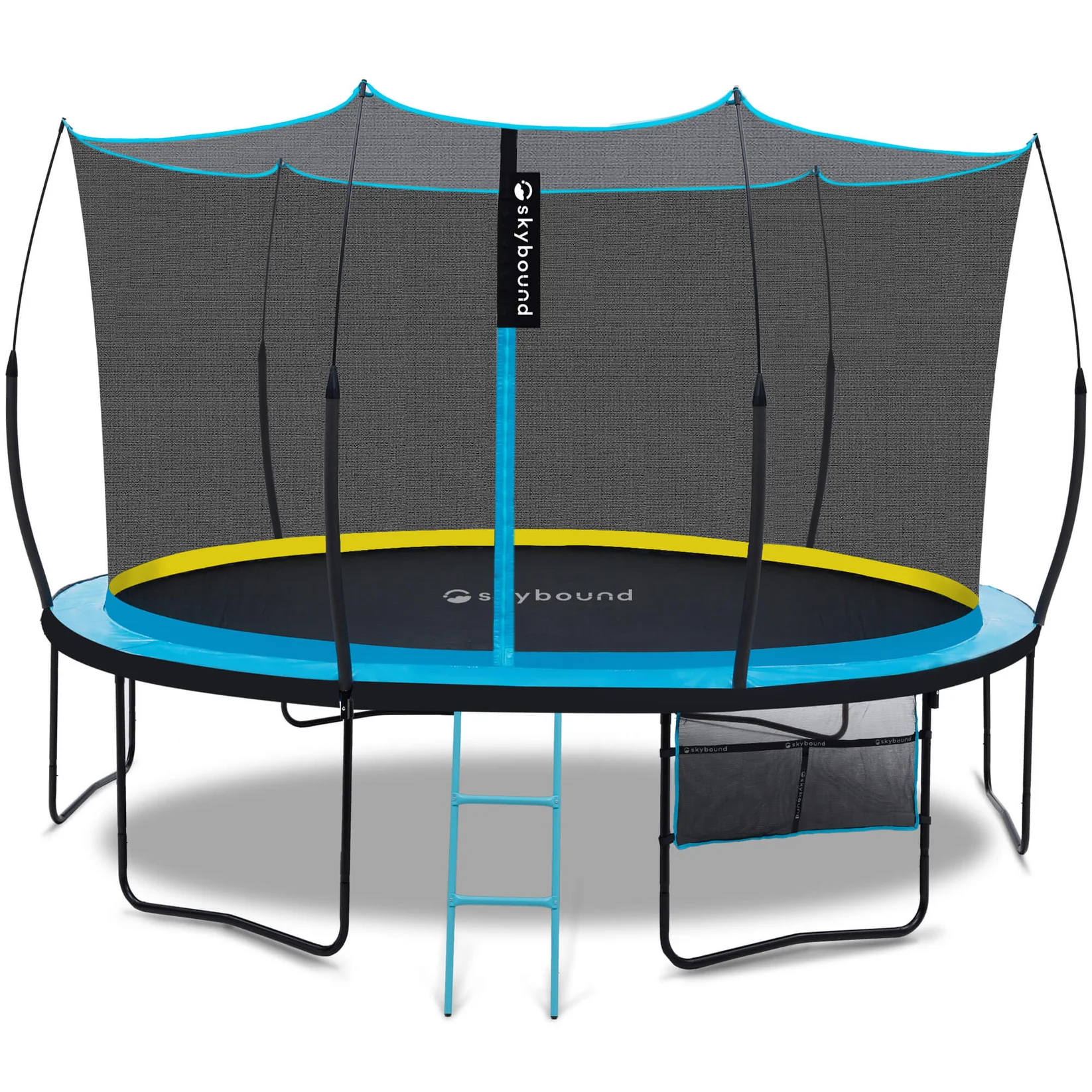 Skylift Curved Pole Round Trampoline service image