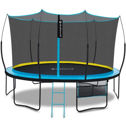 Skylift Curved Pole Round Trampoline service image