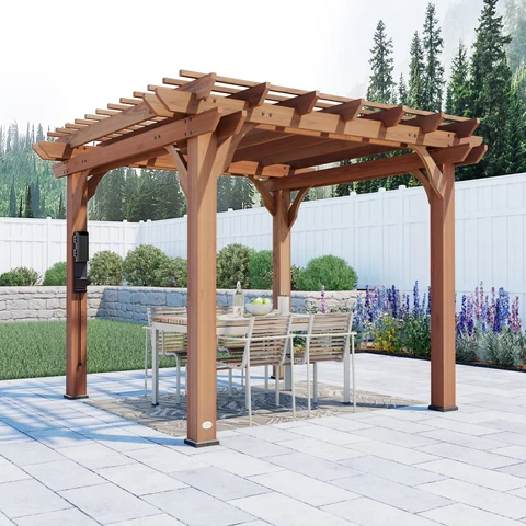 10 X 10 Beaumont Pergola service image