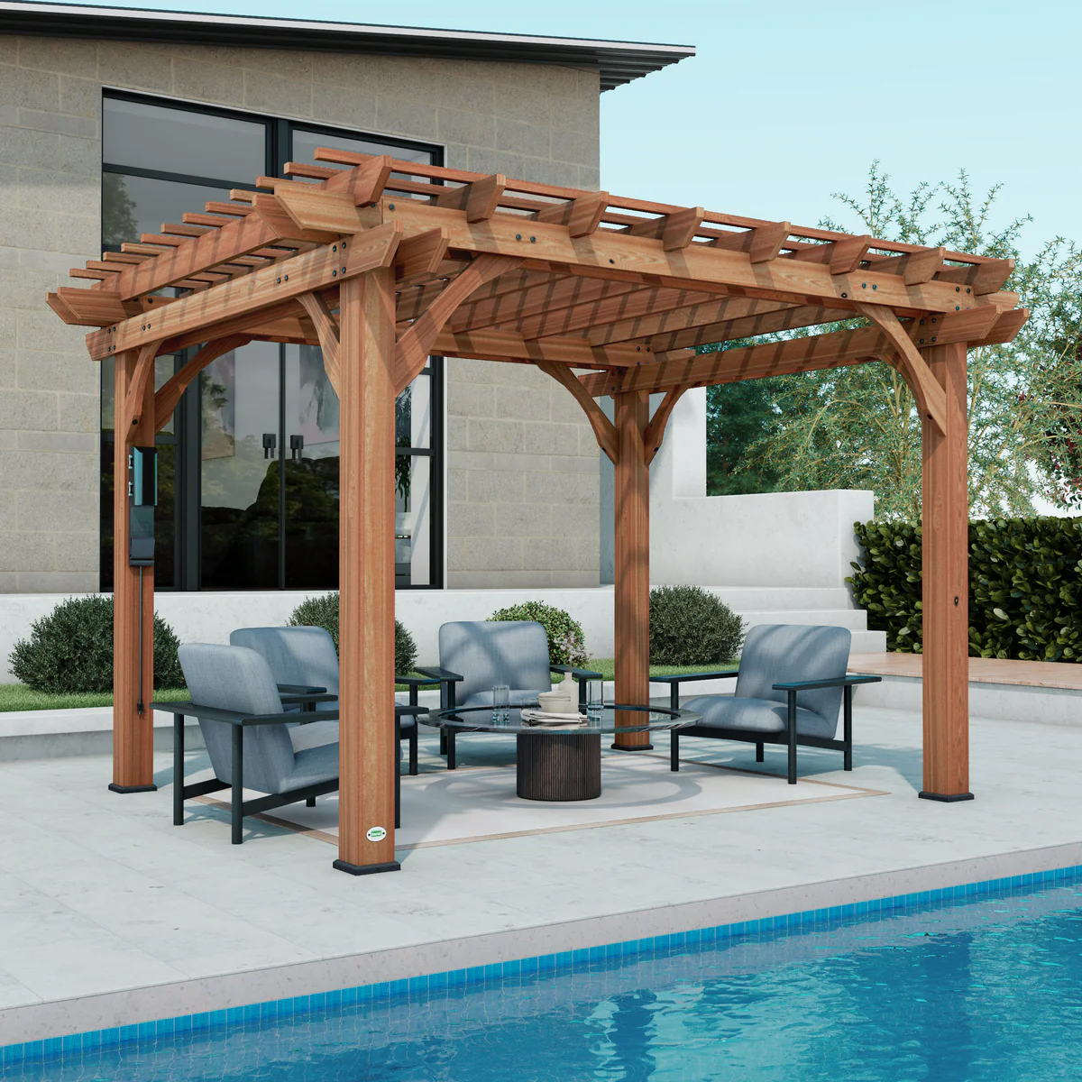 12 X 10 Beaumont Pergola service image