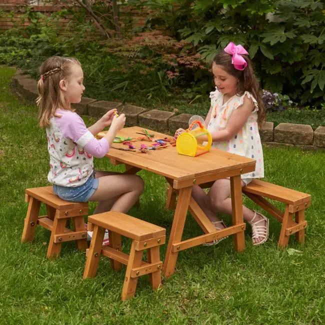 Outdoor Picnic Table Set service image