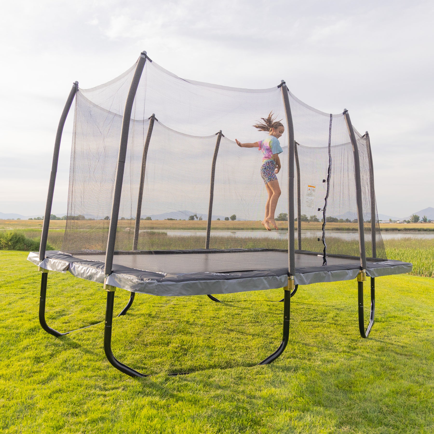 15 X 13 Oval With Sports Net service image