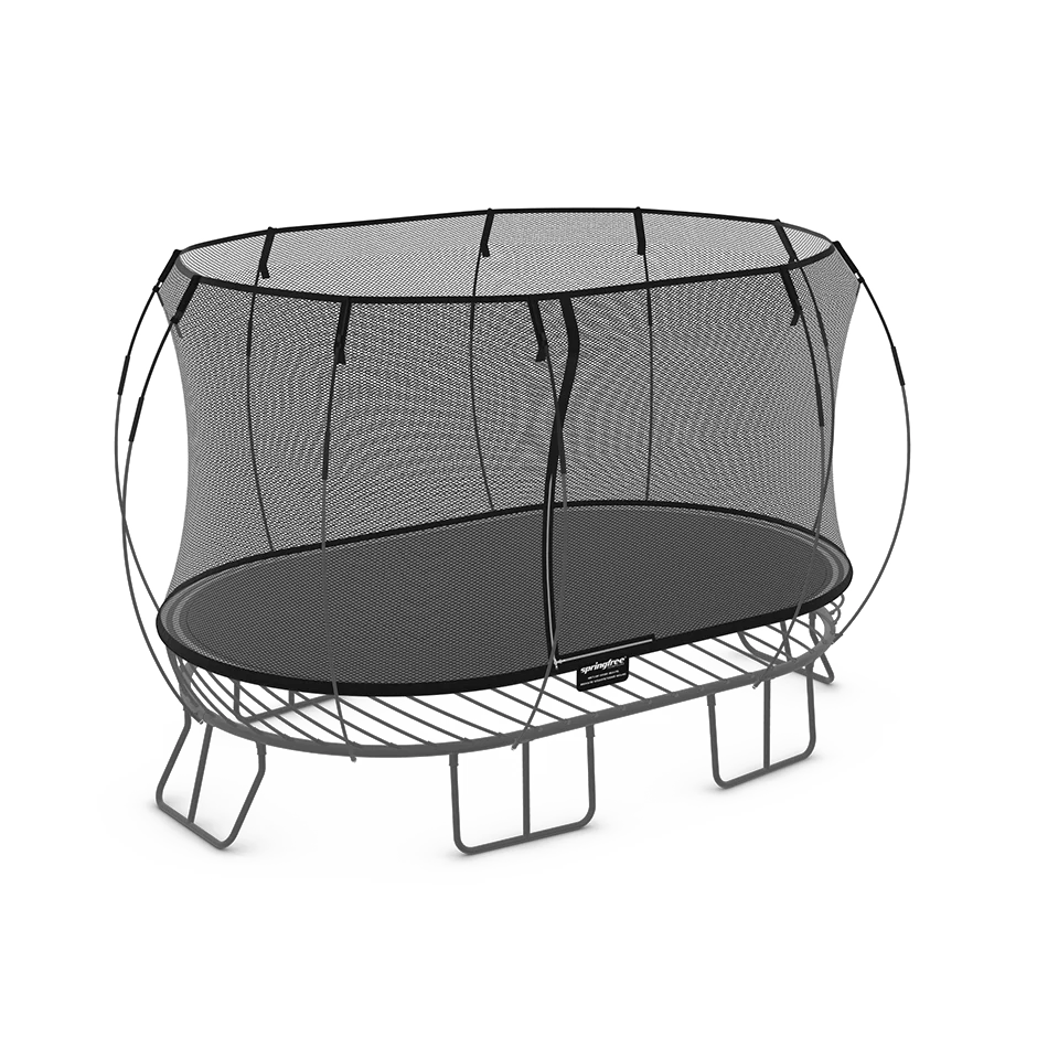 Large Oval - Trampoline service image