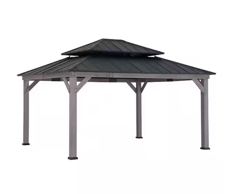 Archwood 13 X 15 Cedar Framed Gazebo service image