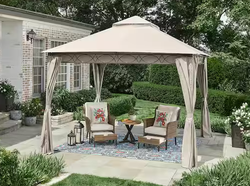 Palantine 105 X 105 Tan So Top Gazebo service image