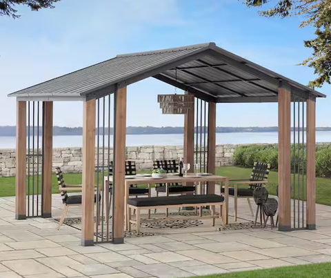 Summercove Outdoor Patio 11 X 13 Gable Roof service image
