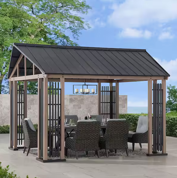 Portsmouth 11 X 13 Hardtop Gazebo service image
