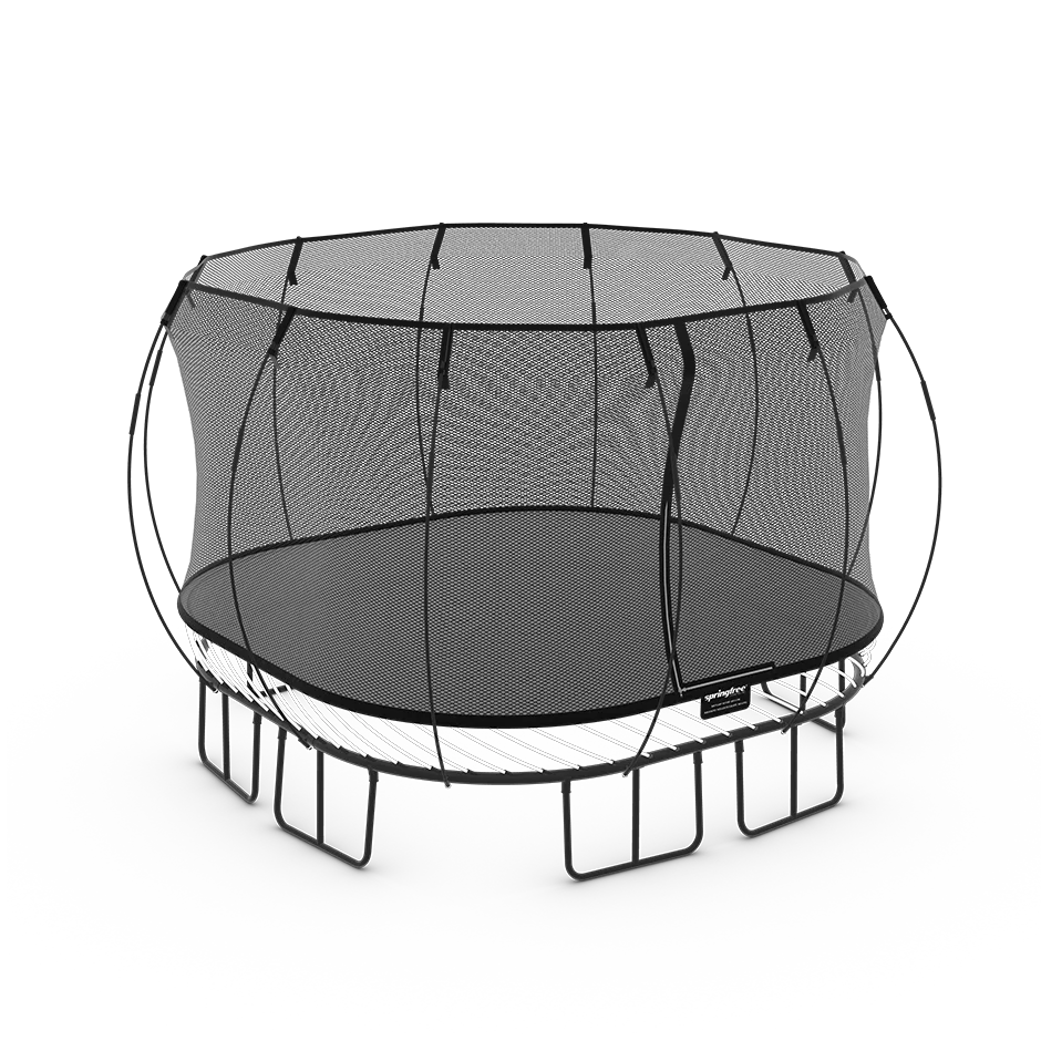 Large Square - Trampoline service image