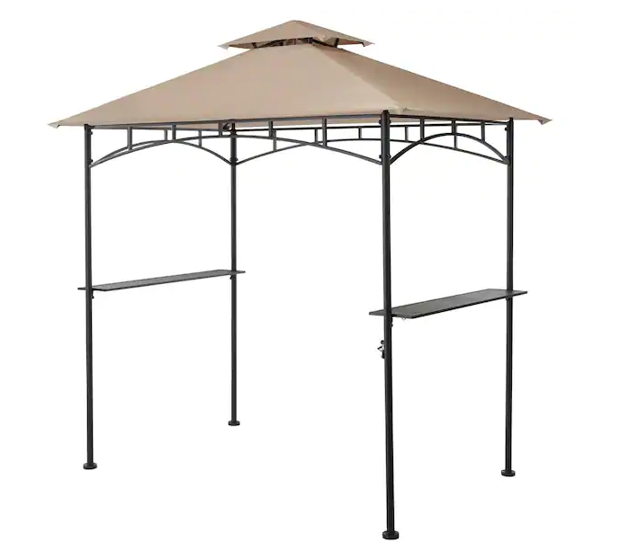 Heathermoore Outdoor Patio 8 X 5 Grill Gazebo service image
