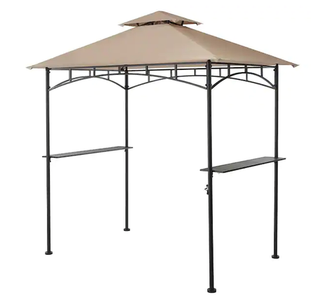 Heathermoore Outdoor Patio 8 X 5 Grill Gazebo service image