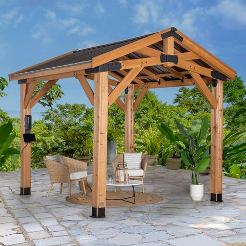 10x10 Norwood Gazebo service image