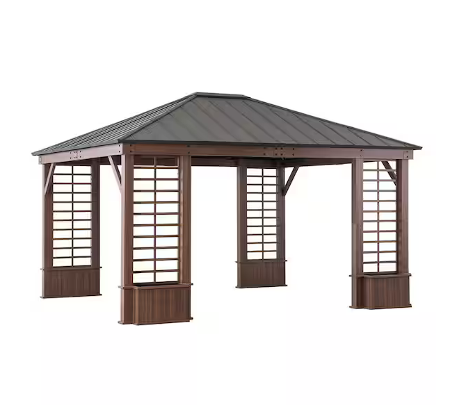 133 X 148 Wilmington Hardtop Gazebo service image