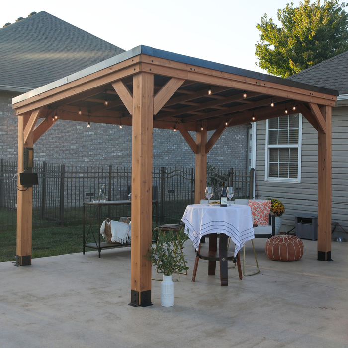 12x9.5 Arcadia Gazebo service image