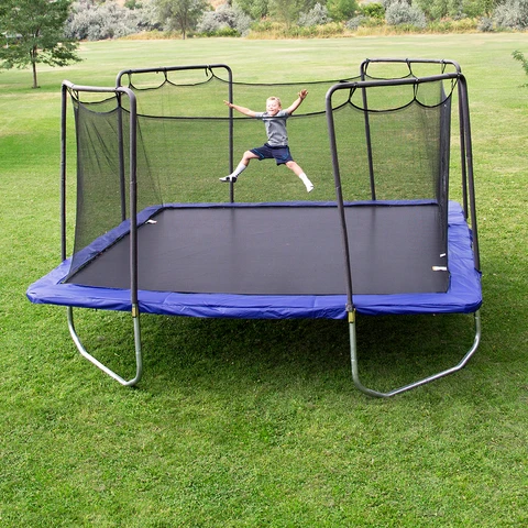 15 Round - Trampoline service image