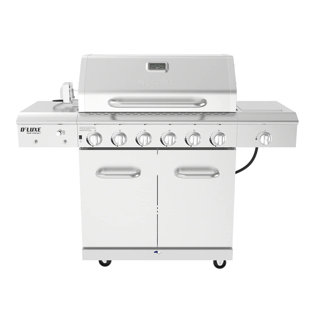 Deluxe 6-burner W Ceramic Searing Side Burner And Rotisserie service image