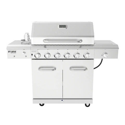 Deluxe 6-burner W Ceramic Searing Side Burner And Rotisserie service image