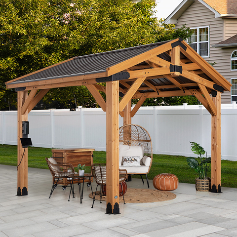 12x10 Norwood Gazebo service image