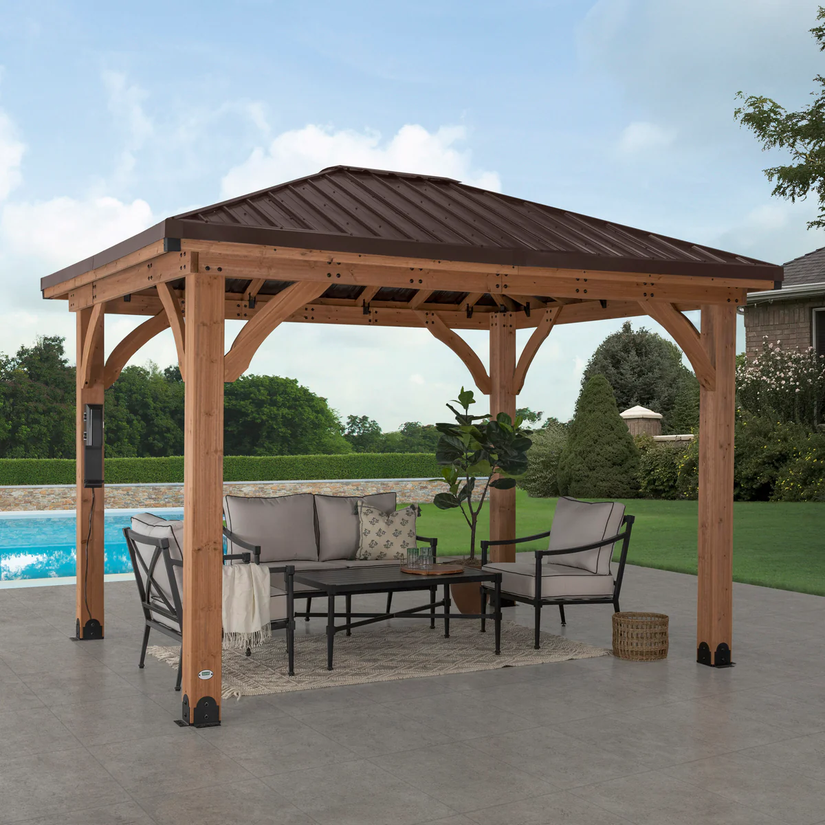 12x10 Barrington Gazebo service image