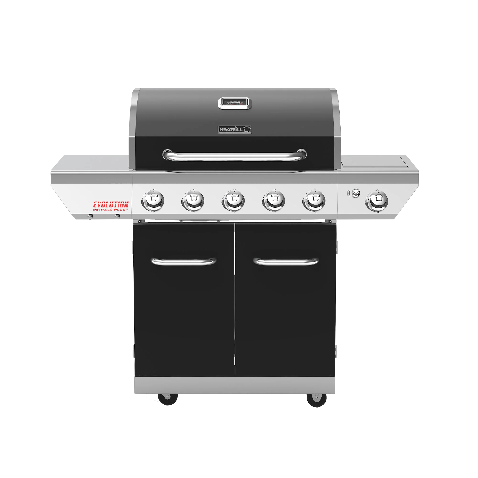 5-burner Evolution Gas Grill service image