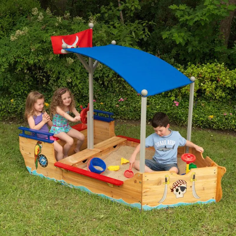 Pirate Sandboat service image