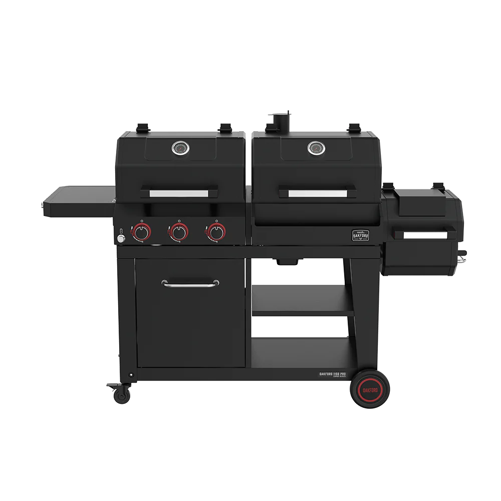 Oakford 1150 Pro Offset Smoker And 3-burner service image