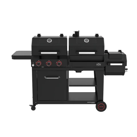 Oakford 1150 Pro Offset Smoker And 3-burner service image
