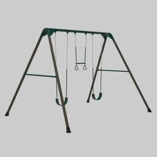 Metal Swing Set - service image