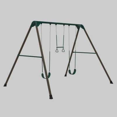 Metal Swing Set - service image